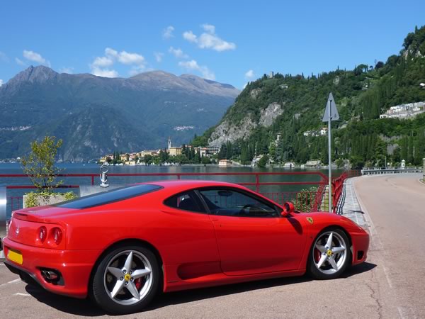 Near Varenna, Lake Como
