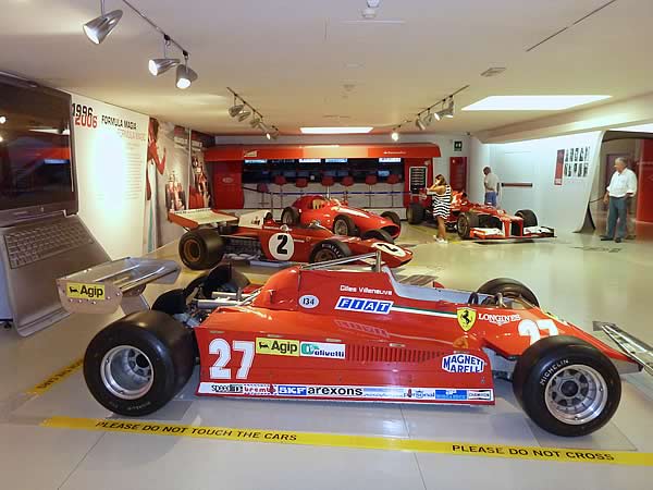 The Ferrai museum, Maranello