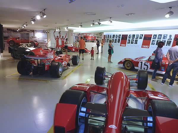 The Ferrai museum, Maranello