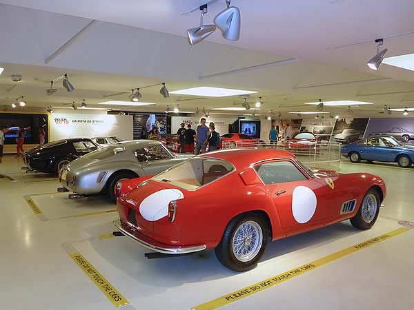 The Ferrai museum, Maranello