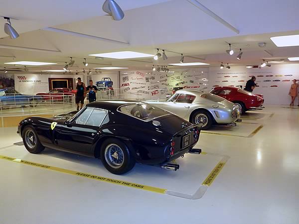 The Ferrai museum, Maranello