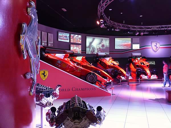 The Ferrai museum, Maranello