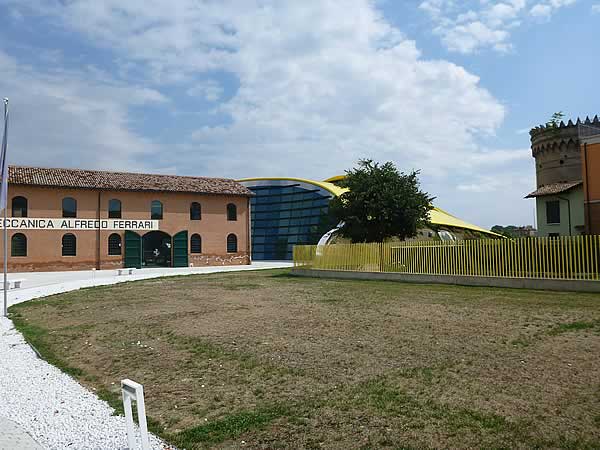 The Enzo museum, Modena