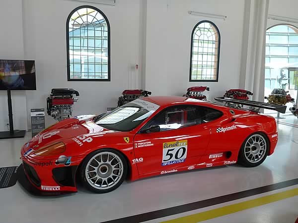 The Enzo museum, Modena