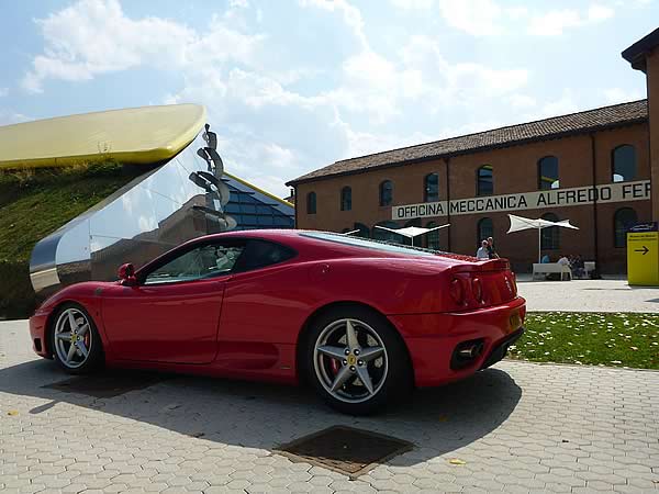 The Enzo museum, Modena