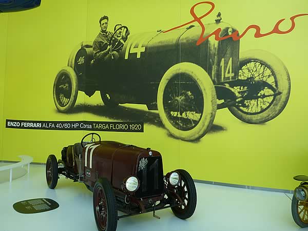 The Enzo museum, Modena