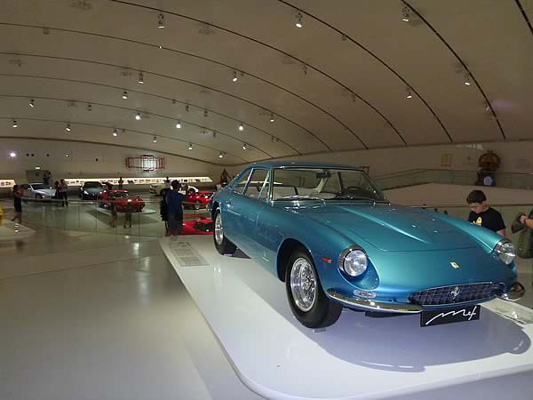 The Enzo museum, Modena