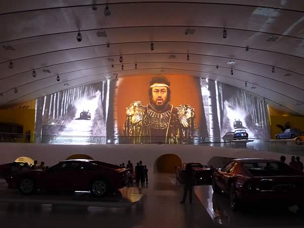 The Enzo museum, Modena