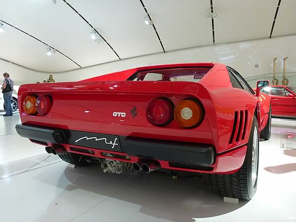 The Enzo museum, Modena