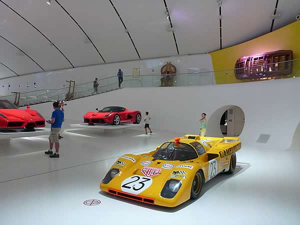 The Enzo museum, Modena