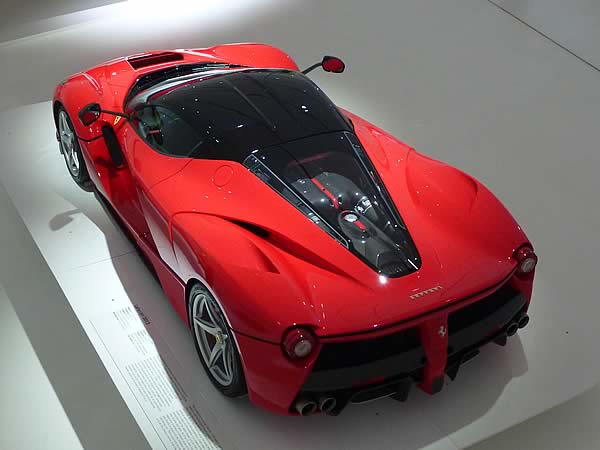 The Enzo museum, Modena