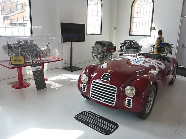 The Enzo museum, Modena