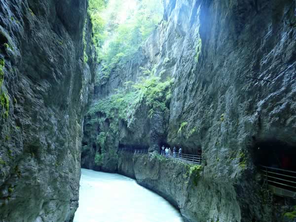 Aare Gorge