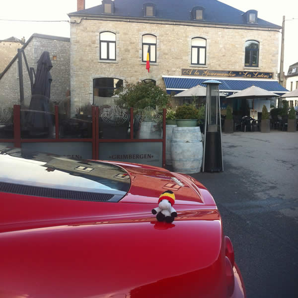 European Road Trip Map