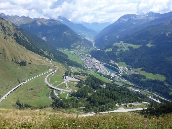 Gotthard Pass