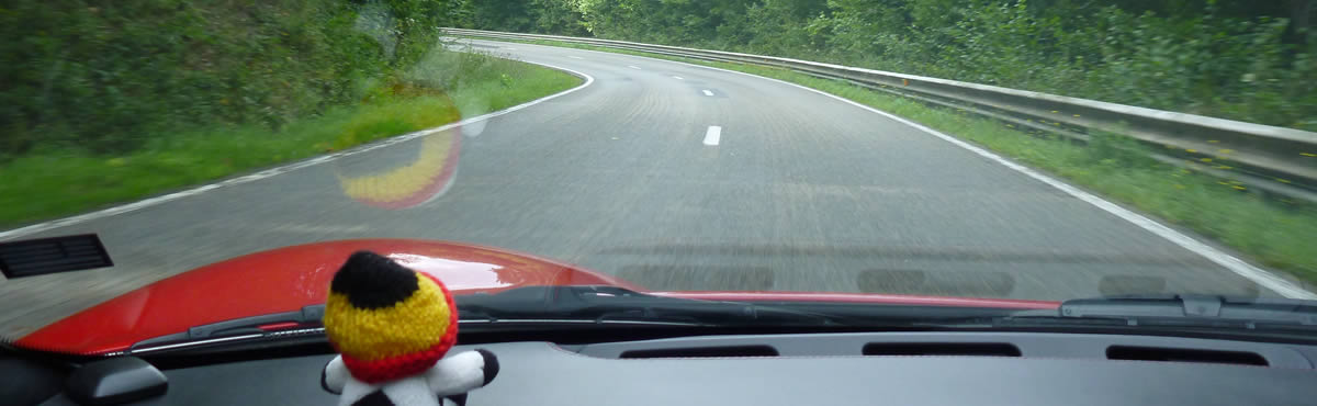 Ferrari 360 Modena in Belgium