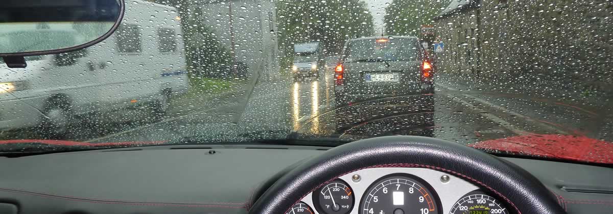 Belgium rain