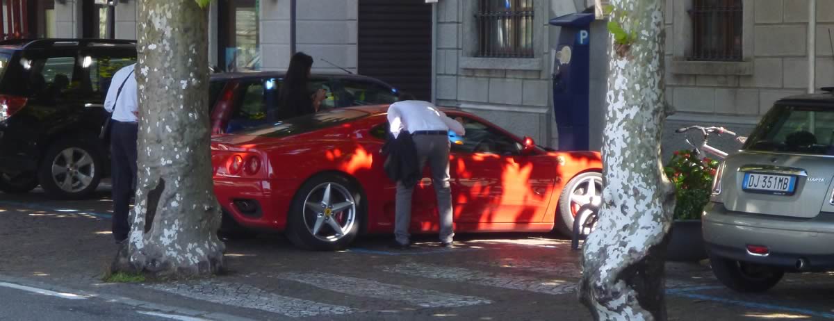 Ferrari Lake Como