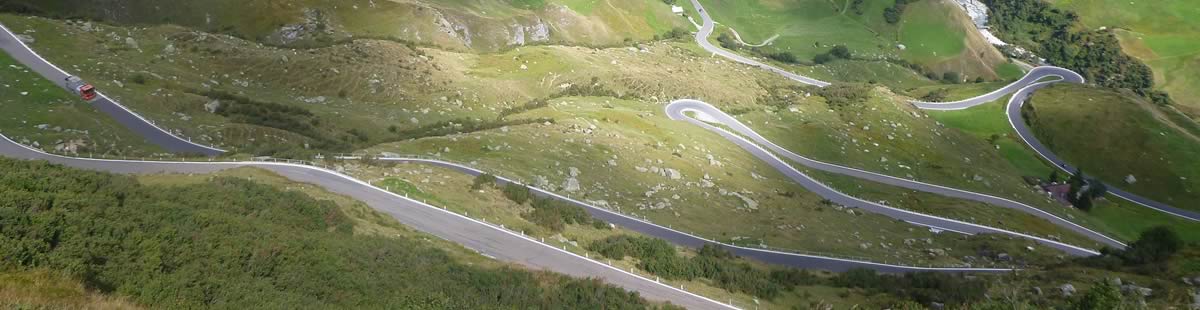 Furka Pass, Switzerland