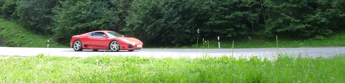 Ferrari 360 Modena in Switzerland