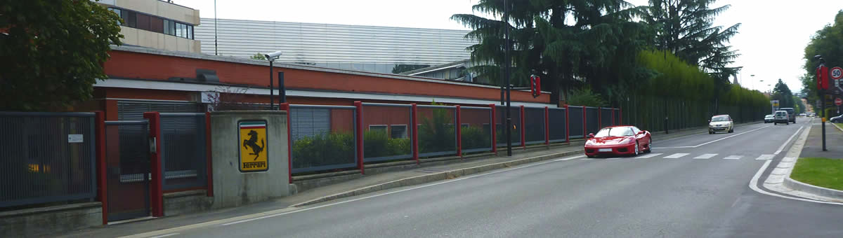 Ferrari 360 Modena in Maranello